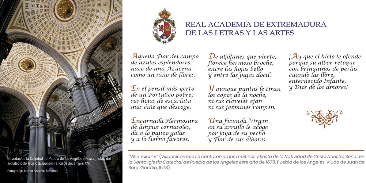 Real Academia Felicitación