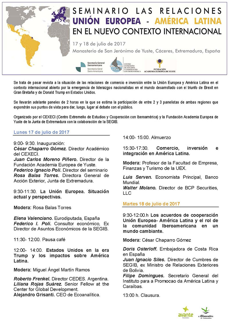 Programa Seminario