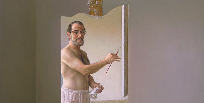 eduardo naranjo. autorretrato