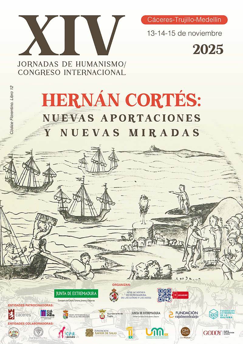 1 Cartel XIV Jornadas Hernan Cortes