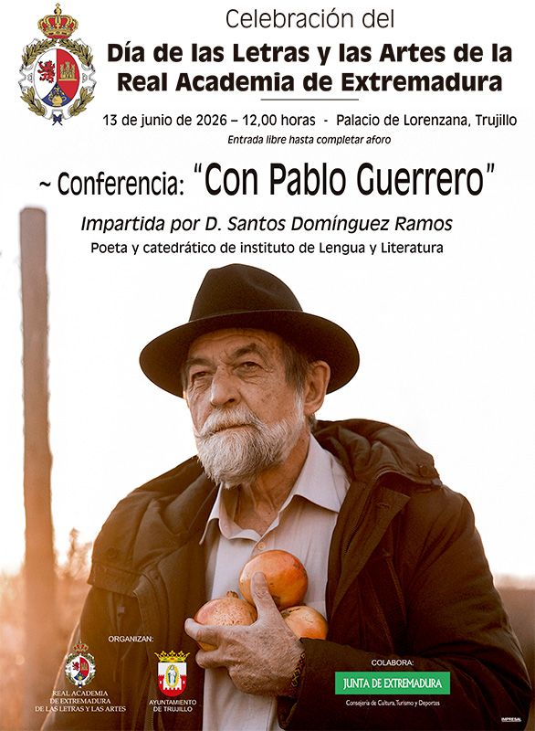 Cartel Con Pablo Guerrero 2