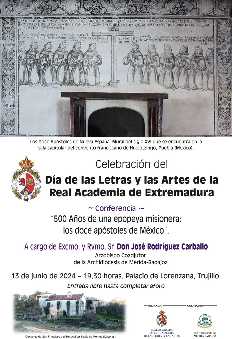 Cartel Dia de la Real Academia