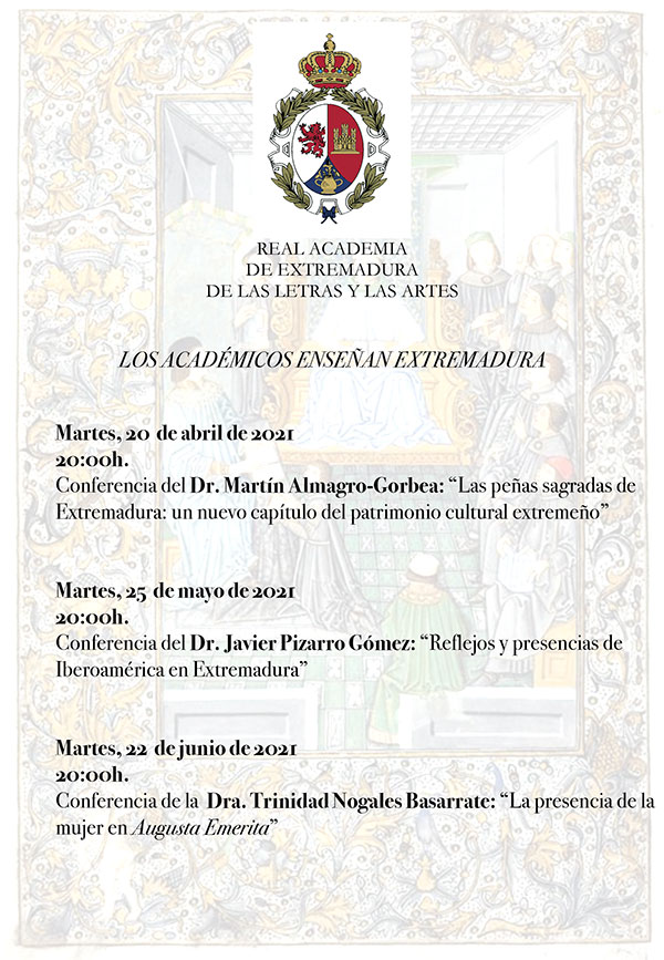 CARTEL CICLO LOS ACADÉMICOS