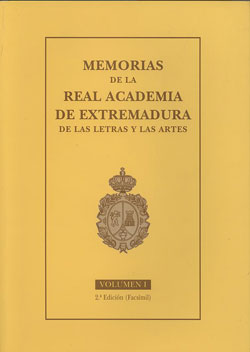 Memorias de ,la Real Academia de Extermadura